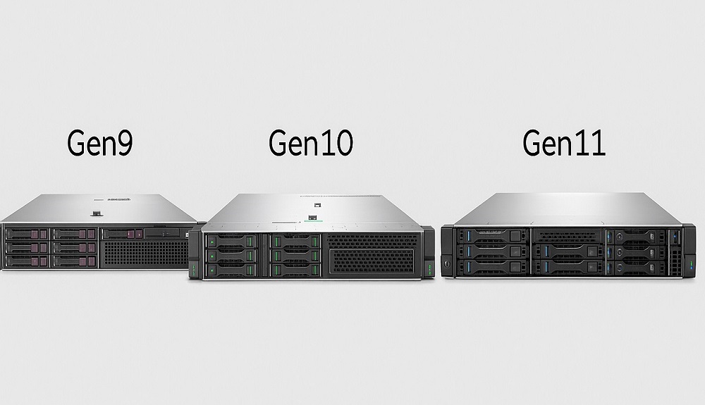 کدام نسل سرور HPE DL380 را بخریم؟ بررسی کامل و تخصصی