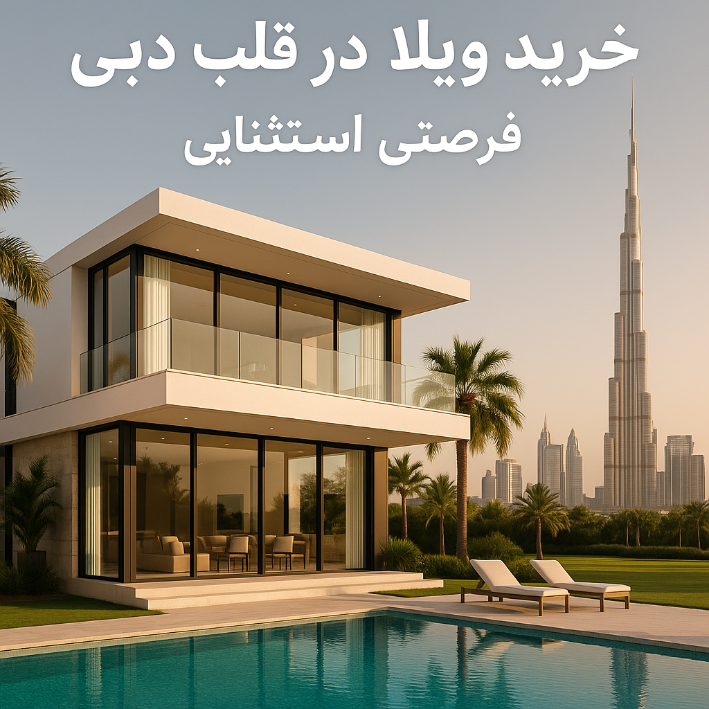 راهنمای خرید ویلا در دبی