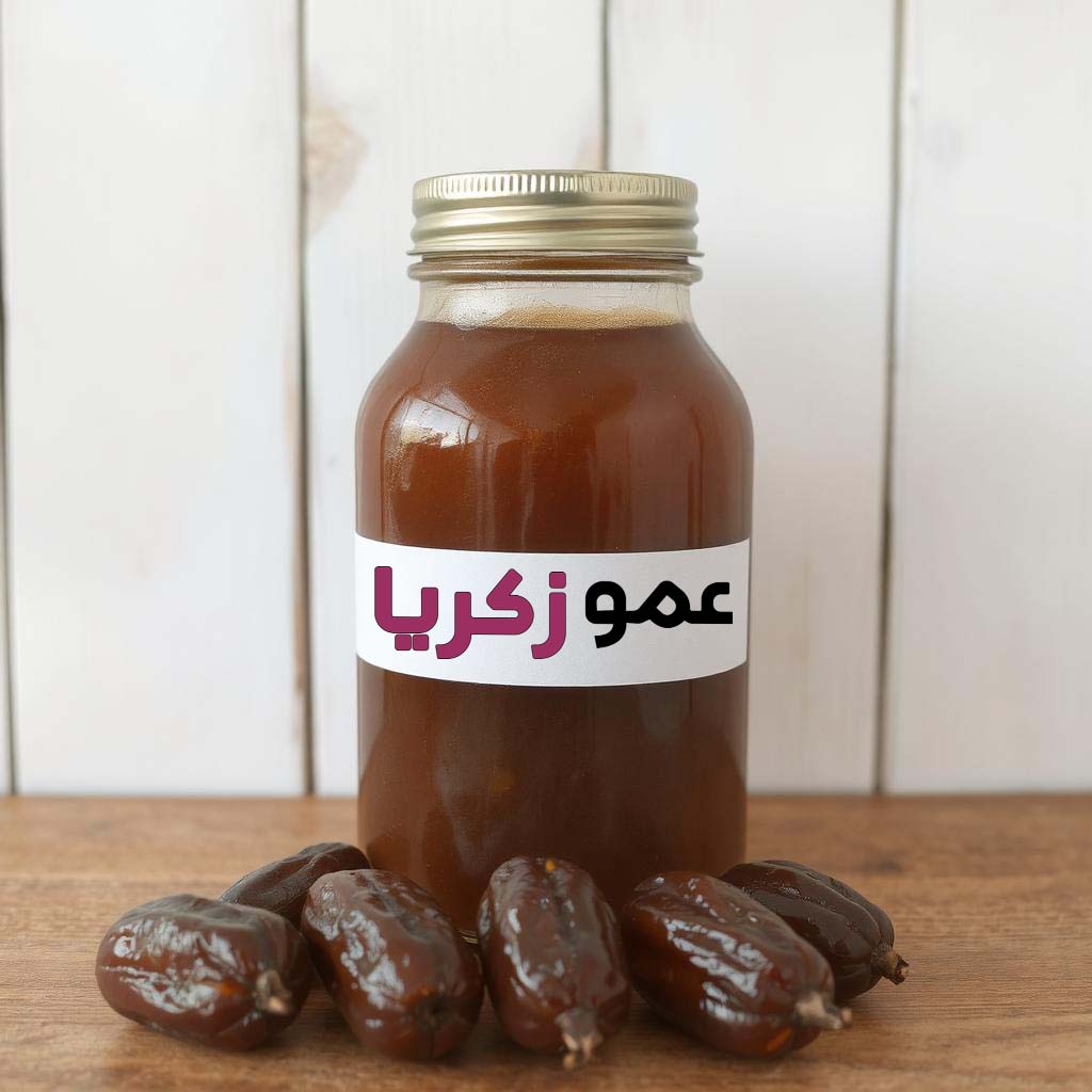 شیره خرما طبیعی عموزکریا