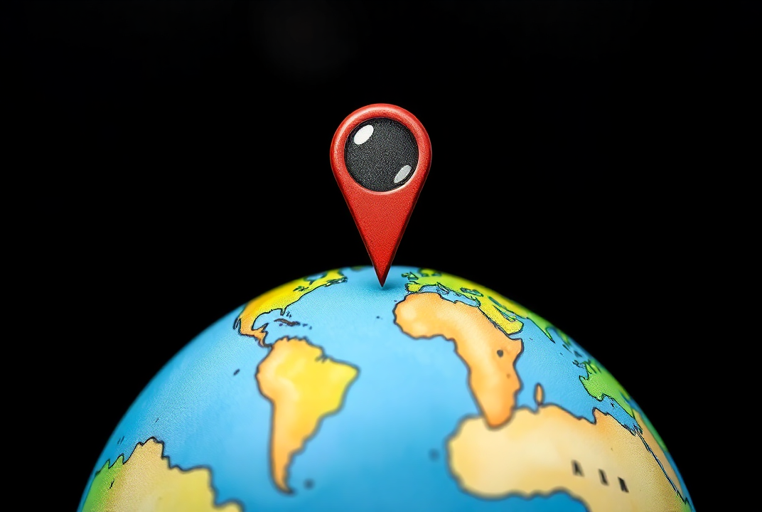 ابزار «من الان کجا هستم؟» در وب‌سایت onlinecompass.net