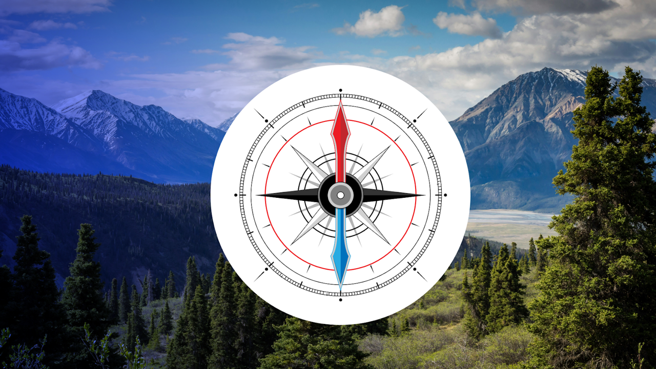 اپلیکیشن Compass app - Accurate Compass