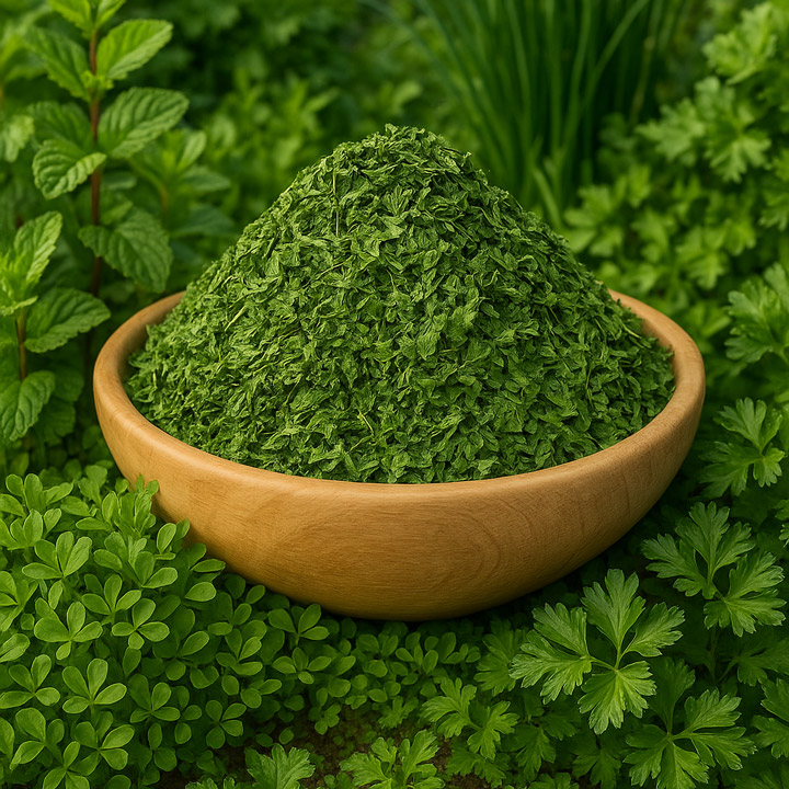 نعناع خشک خانگی