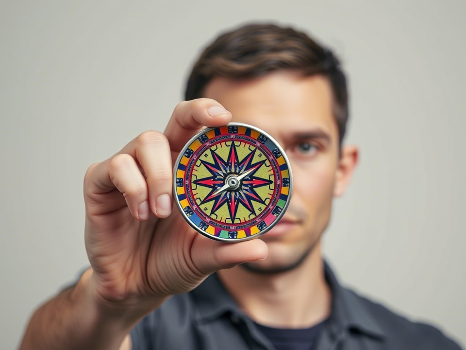 قطب‌نمای آنلاین سایت onlinecompass.net