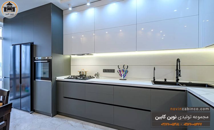 کابینت سازی در غرب و شمال تهران و پردیس 10 کابینت غرب تهران نوین کابین
