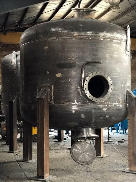 تفاوت فیلتر شنی صنعتی عمودی و افقی