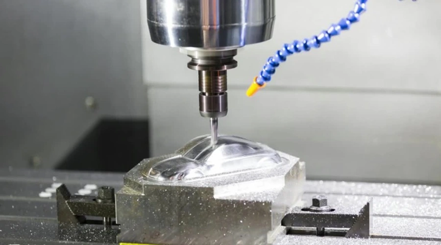 انتخاب فرز CNC