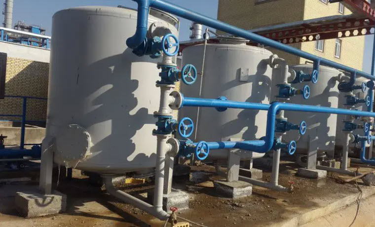 فیلتر شنی تصفیه آب صنعتی