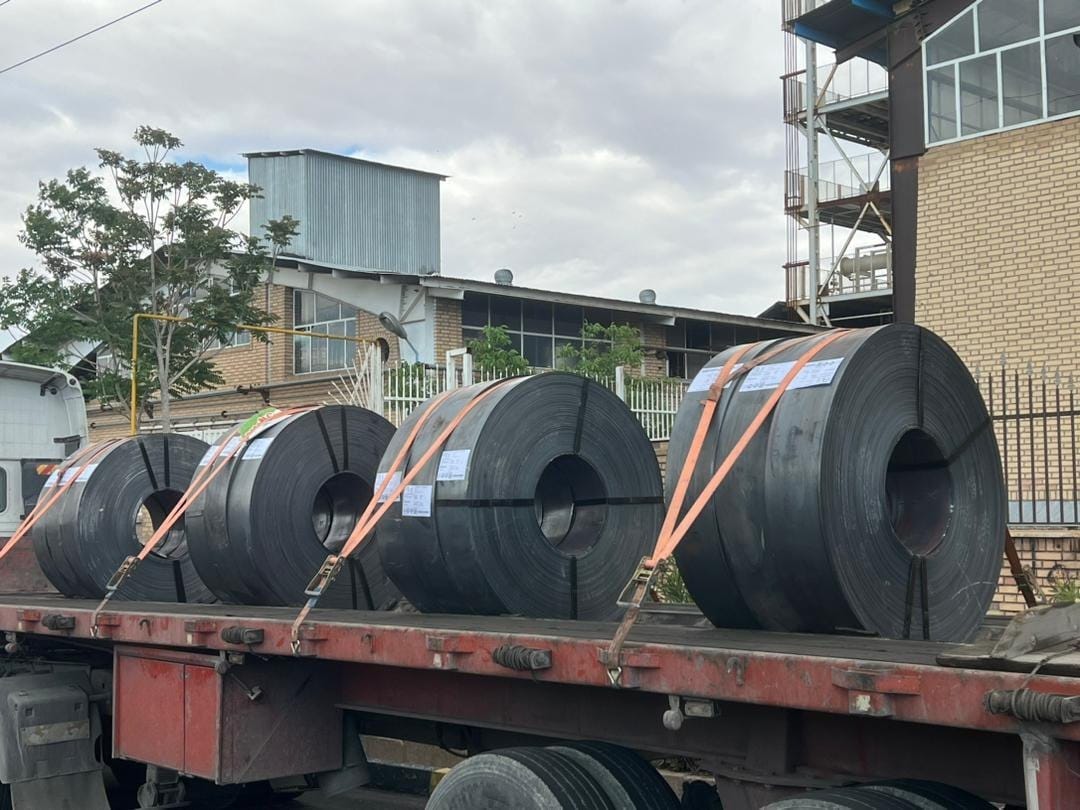 ورق گرم فولاد مبارکه اصفهان