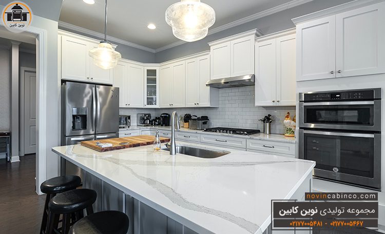 کابینت نئوکلاسیک نوین کابین