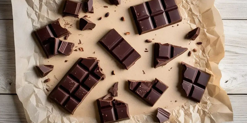 بهترین زمان های مصرف شکلات برای کاهش استرس و بهبود خلق وخو