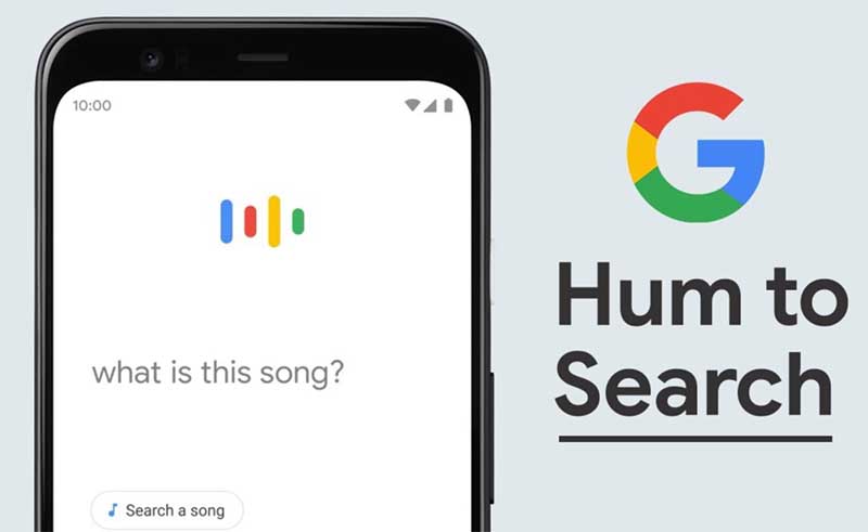 قابلیت Hum to Search گوگل