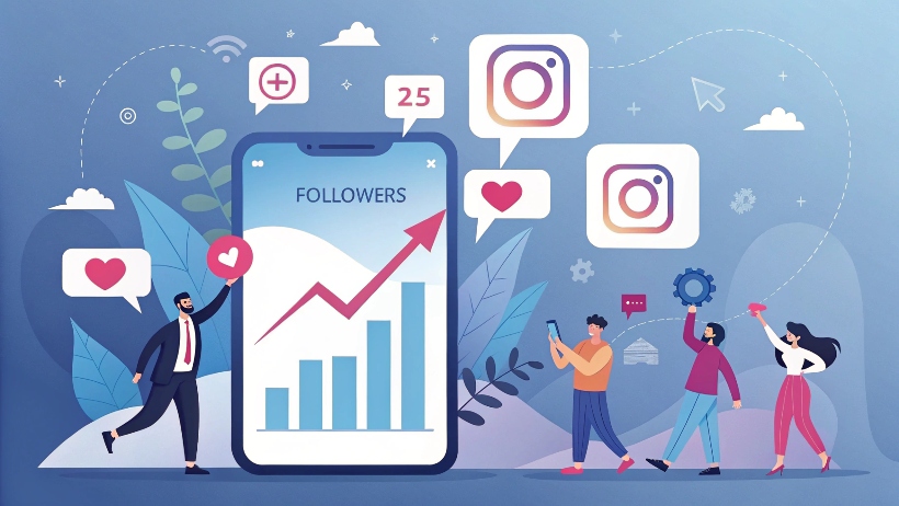 افزایش فالوور اینستاگرام با خرید فالوور