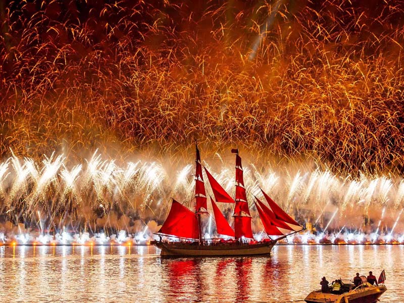 جشنواره شب های سفید روسیه