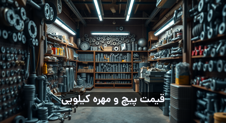 قیمت پیچ و مهره کیلویی