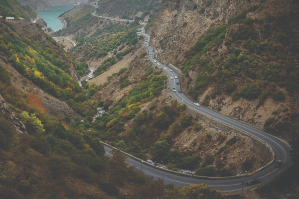 سفر یک روزه از کرج با اجاره خودرو
