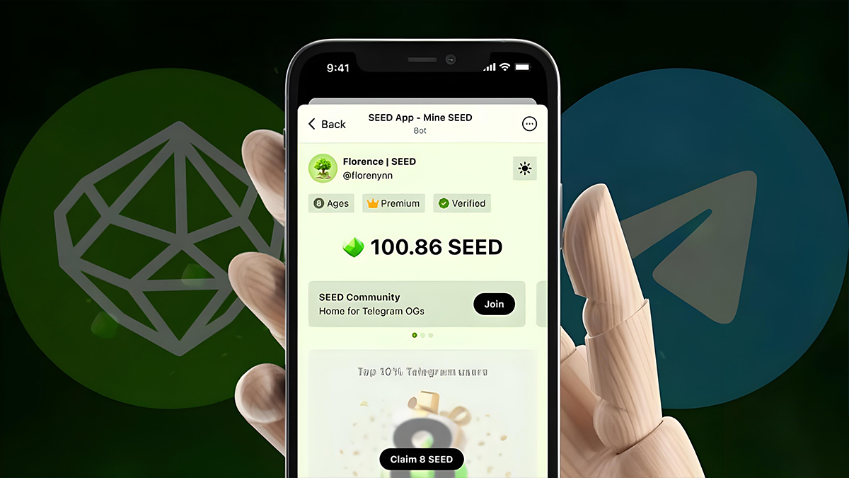 انقلاب در بازی‌های تلگرام | Seed App تجربه‌ای نوین از بازی و کسب درآمد