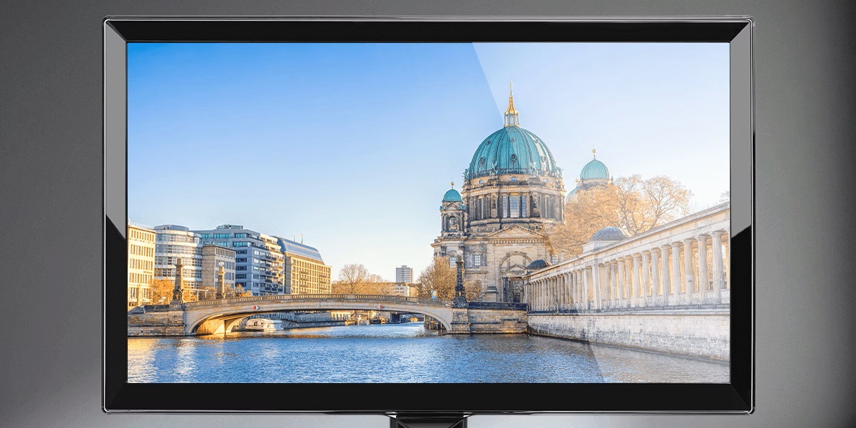 مانیتور براق