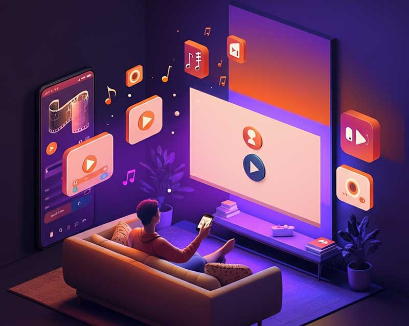 فناوری در خدمت حل مشکلات پخش رسانه‌ها