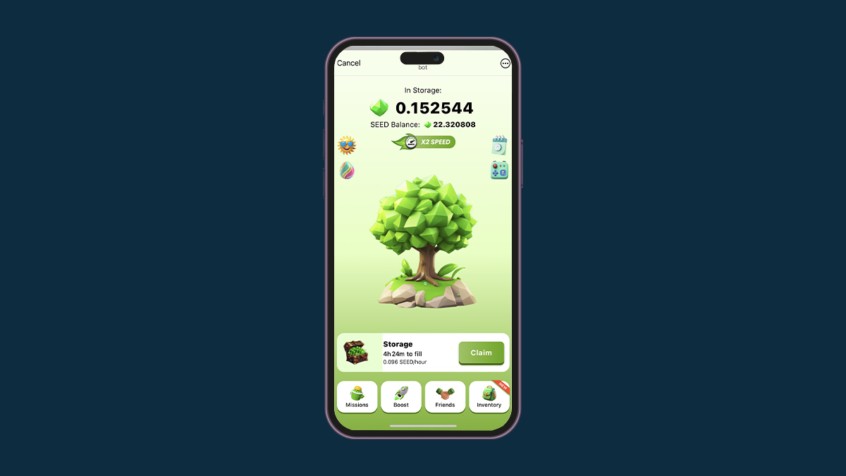 انقلاب در بازی‌های تلگرام | Seed App تجربه‌ای نوین از بازی و کسب درآمد