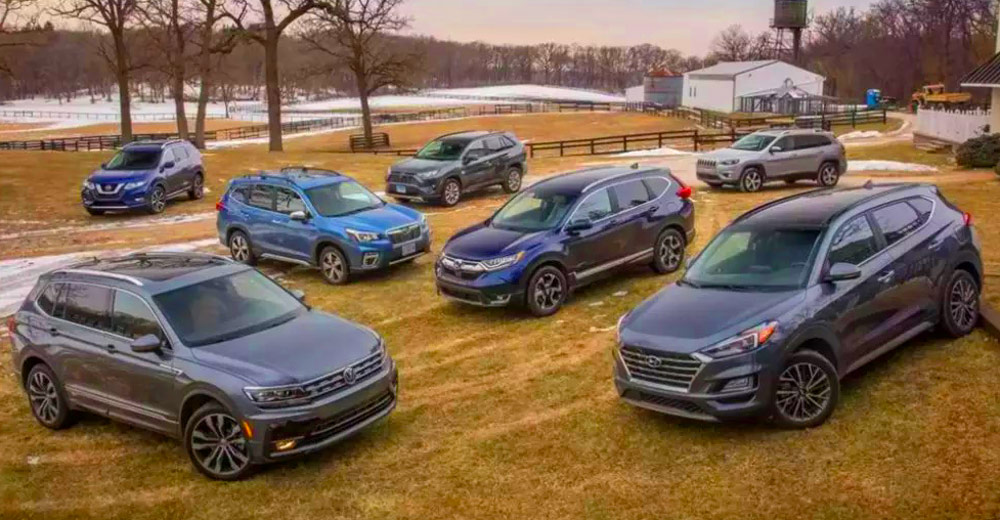 بهترین خودروهای شاسی بلند بازار