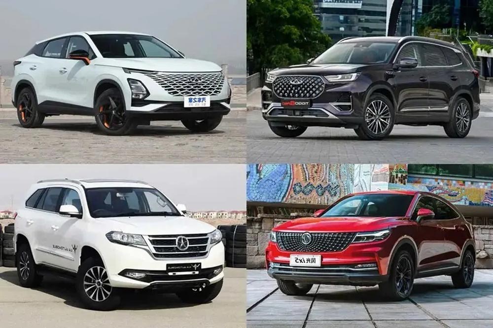 بهترین ماشین های شاسی بلند در ایران