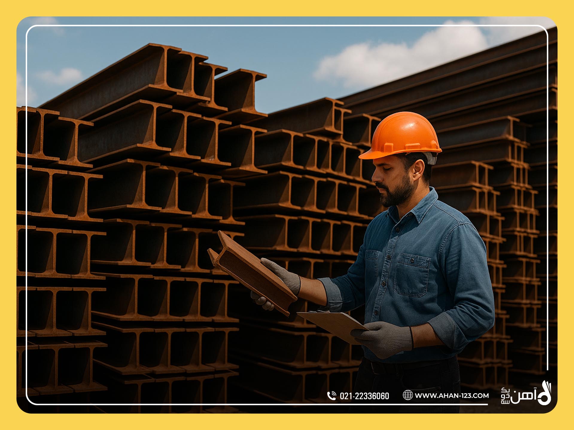  آیا تیرآهن دست‌دوم بخریم؟ مزایا و معایب + نکات ایمنی 