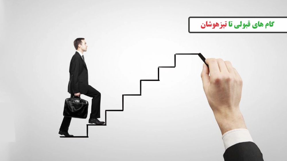 گام های قبولی تا تیزهوشان - مسیر تیزهوشانی شدن همراه با آموزشگاه موفقیت