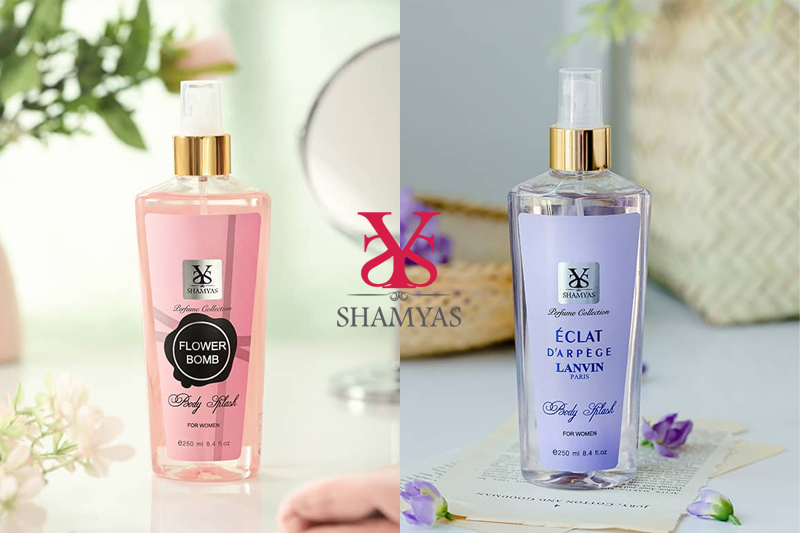 بادی اسپلش و اسپری بدن اورجینال و اصلی