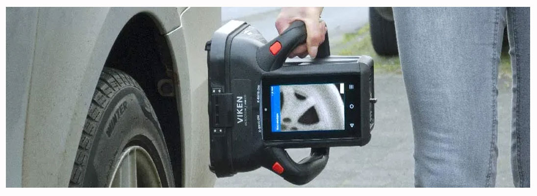 دستگاه ایکس ری دستی