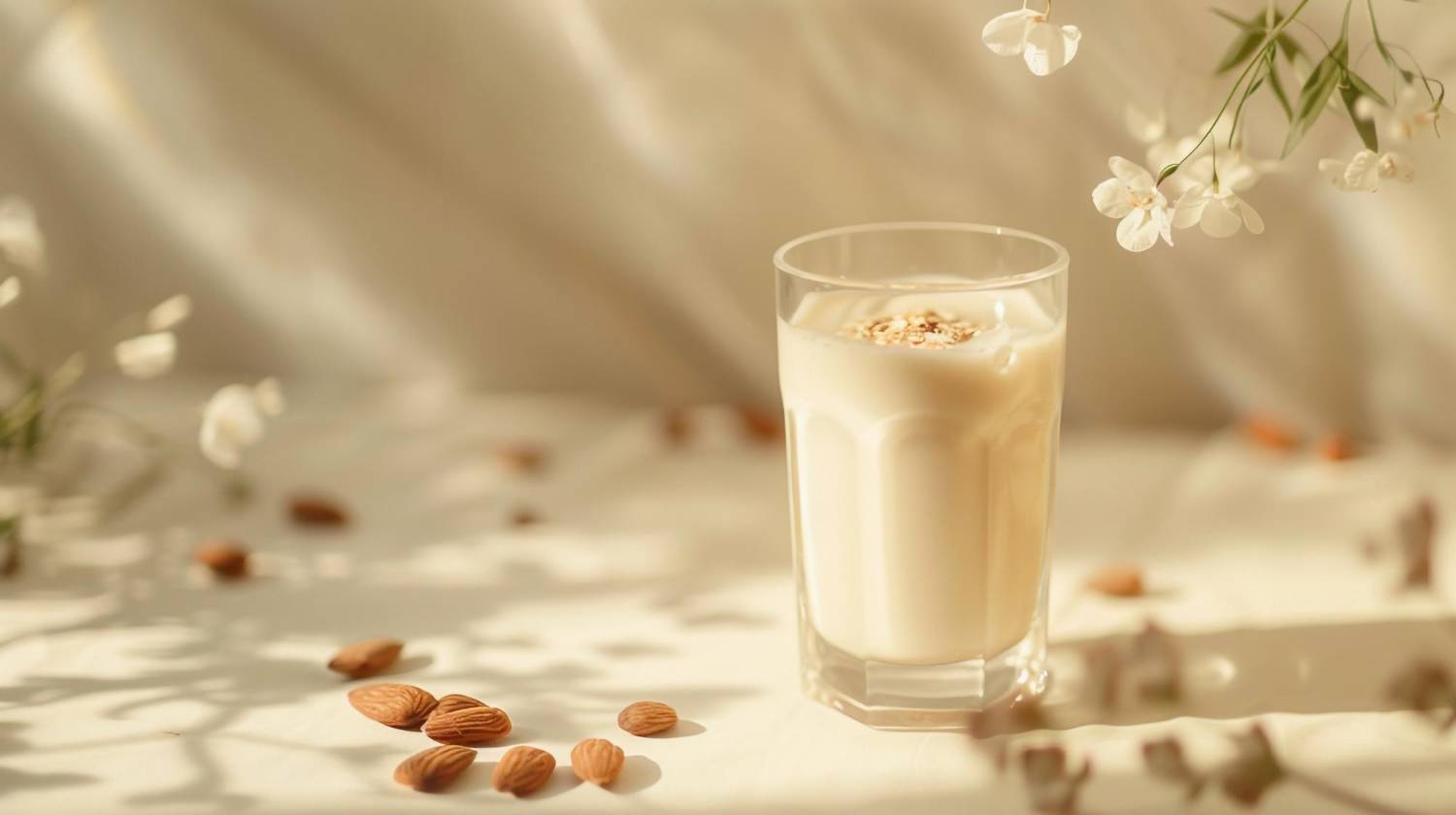 خواص شیربادام برای تناسب اندام | پرهلو