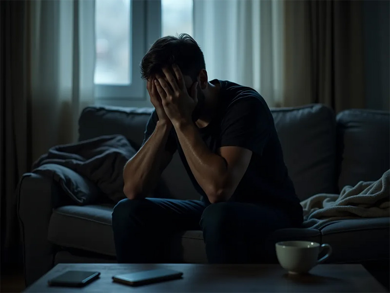 نشانه های افسردگی مالی