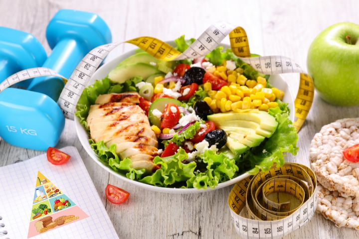 رژیم غذایی متعادل