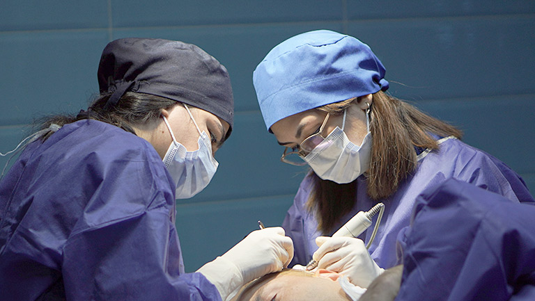 مراقبت‌های بعد کاشت مو