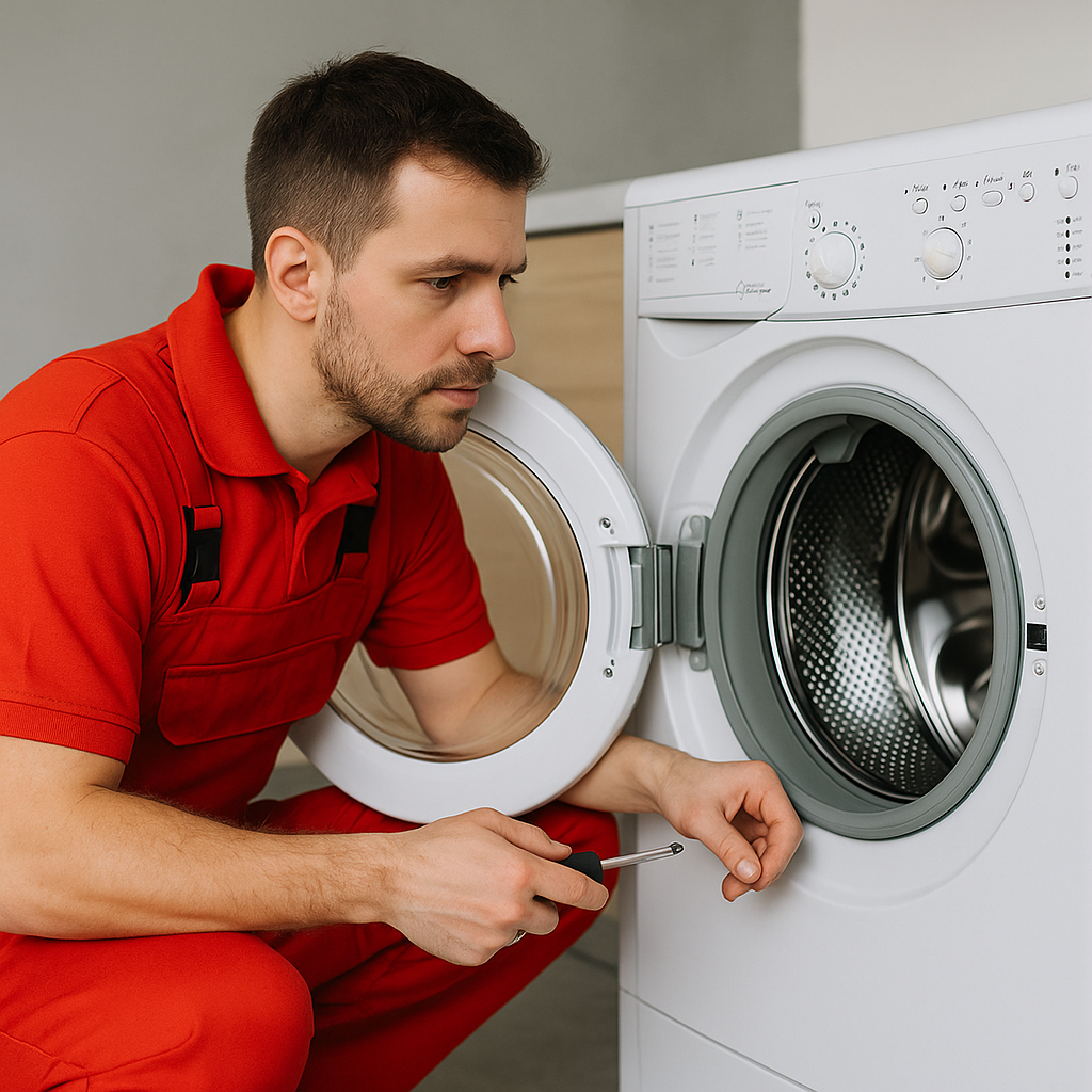 رفع خرابی ماشین لباسشویی ایندزیت