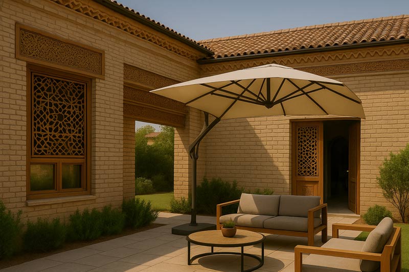 سایبان چتری ارزان