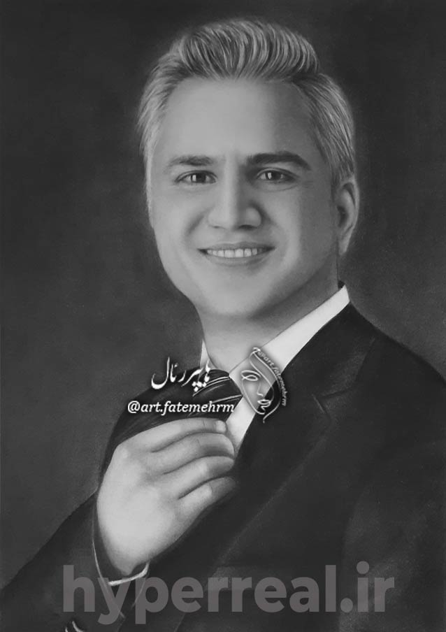 نقاشی سیاه قلم