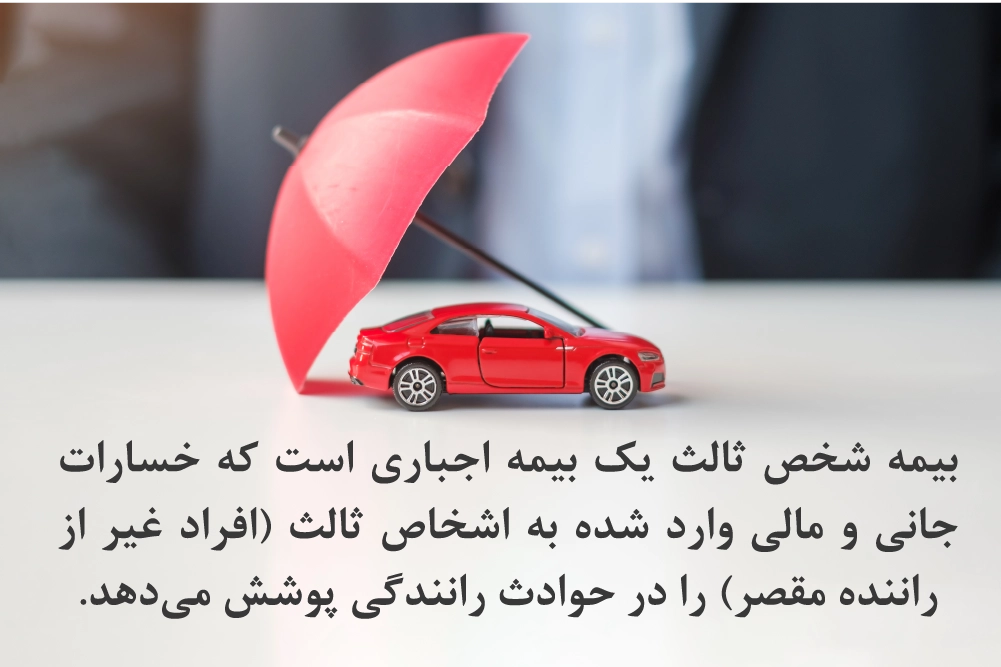 دلایل اهمیت بیمه شخص ثالث