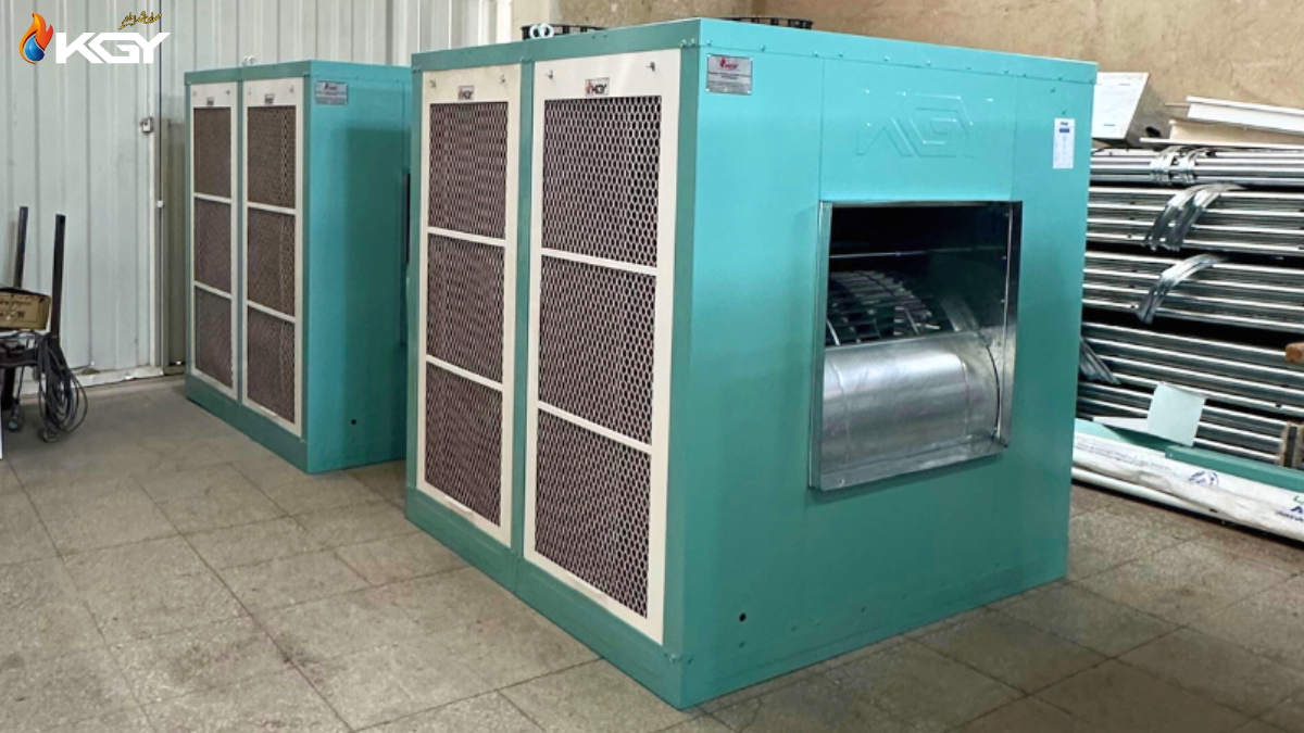 کولر صنعتی سانتریفیوژ برای کارگاه