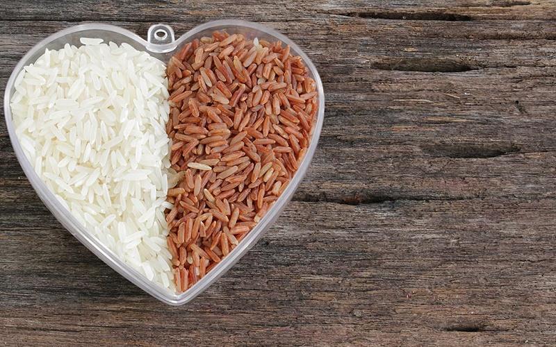 برنج قهوه ای