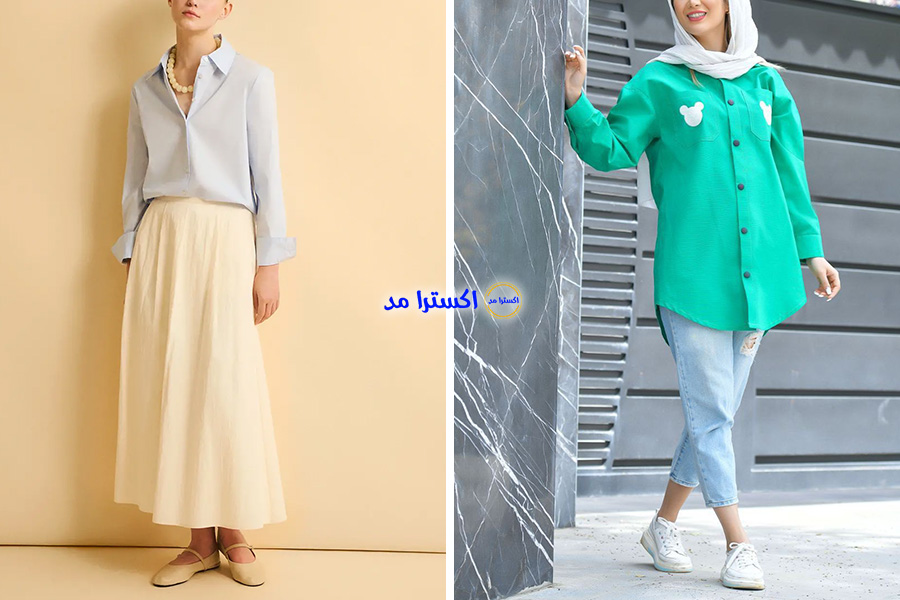 استایل تابستانه زنانه خنک و شیک