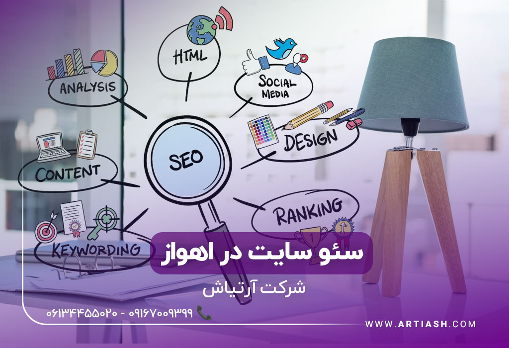 سئو سایت در اهواز