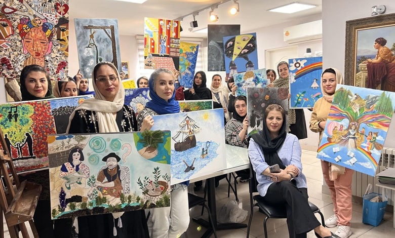 آموزشگاه نقاشی و خوشنویسی ترنم صبا