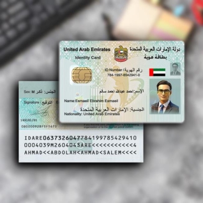 آیدی کارت امارات