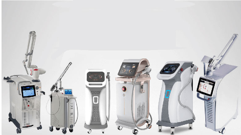 فروش انواع دستگاه لیزر در کندو طب