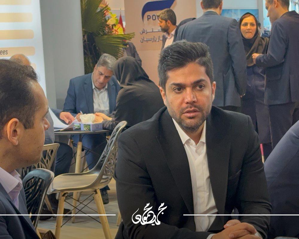 مجید محمودی مدیر عامل آهن یک دو سه