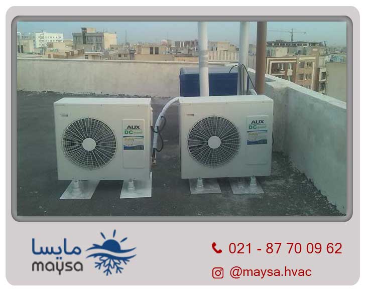 داکت اسپلیت آکس AUX