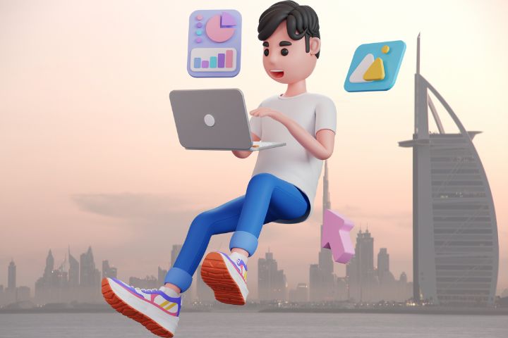 دبی، مقصد طلایی برای فریلنسرها