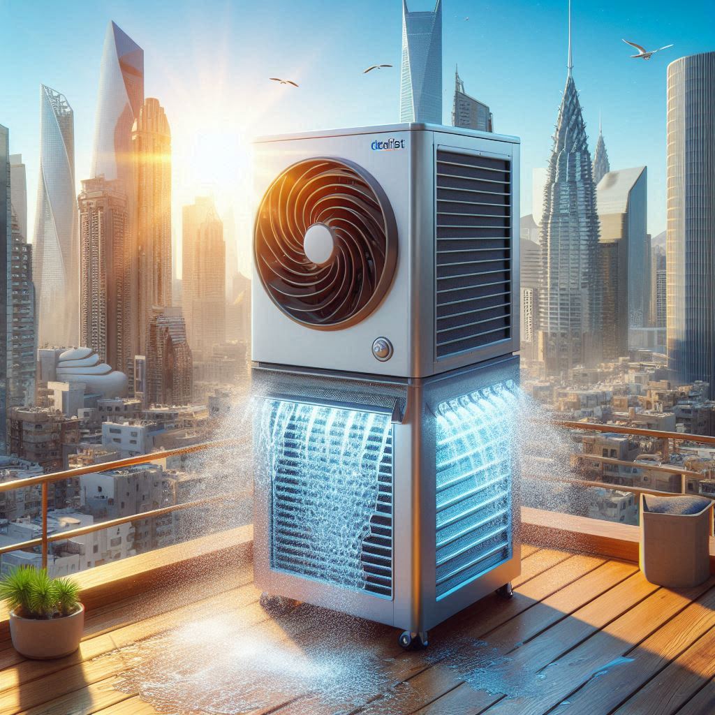 کولر آبی چقدر آب مصرف میکند؟ راهنمای انتخاب کولر کممصرف برای تابستان