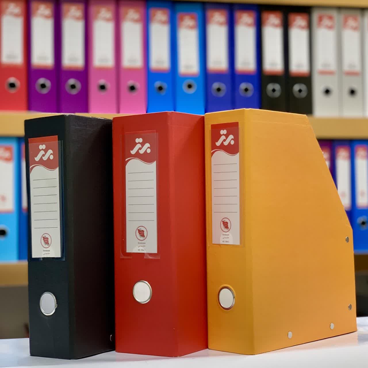 خرید انواع زونکن های اداری -زونکن برتر