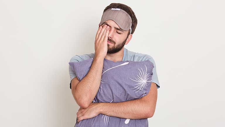 عواقب کمبود خواب